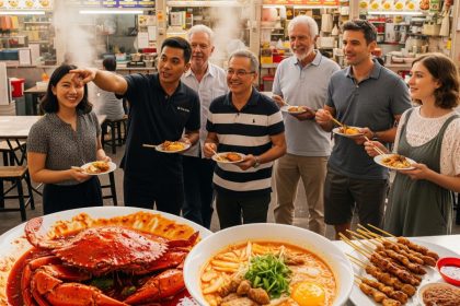 A Guide to Food Tours in Singapore