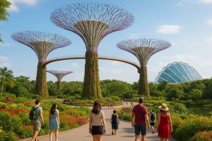 A Guide to Gardens by the Bay