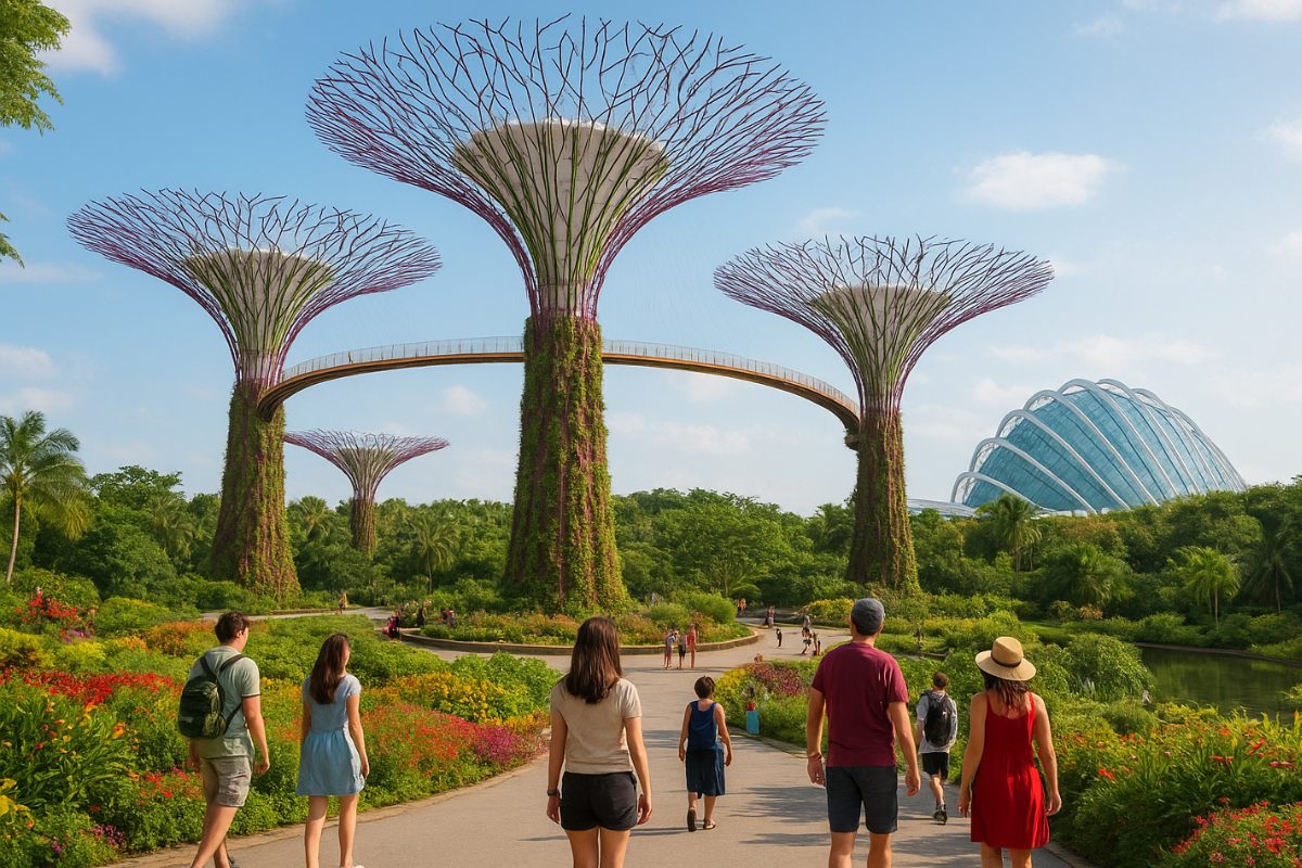 A Guide to Gardens by the Bay
