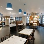 Dining at Straits Café in Singapore