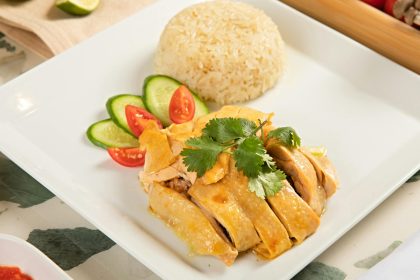 Hainanese Chicken Rice Recipe