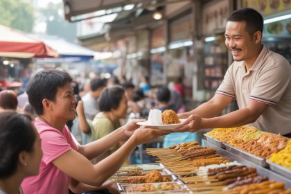 How to Order at a Hawker Centre