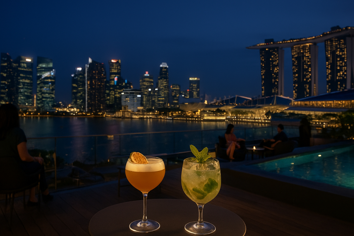Singapore's Best Rooftop Bars