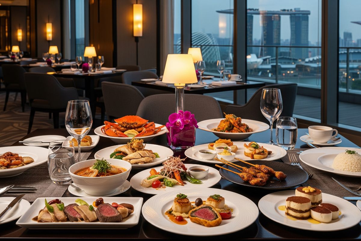 The Best Hotels for Food Lovers in Singapore