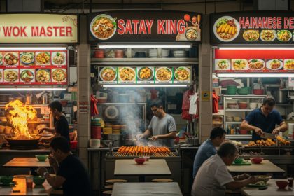 What is Singapore's UNESCO Hawker Culture?