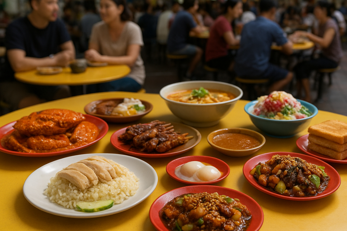 10 Must-Try Hawker Dishes in Singapore