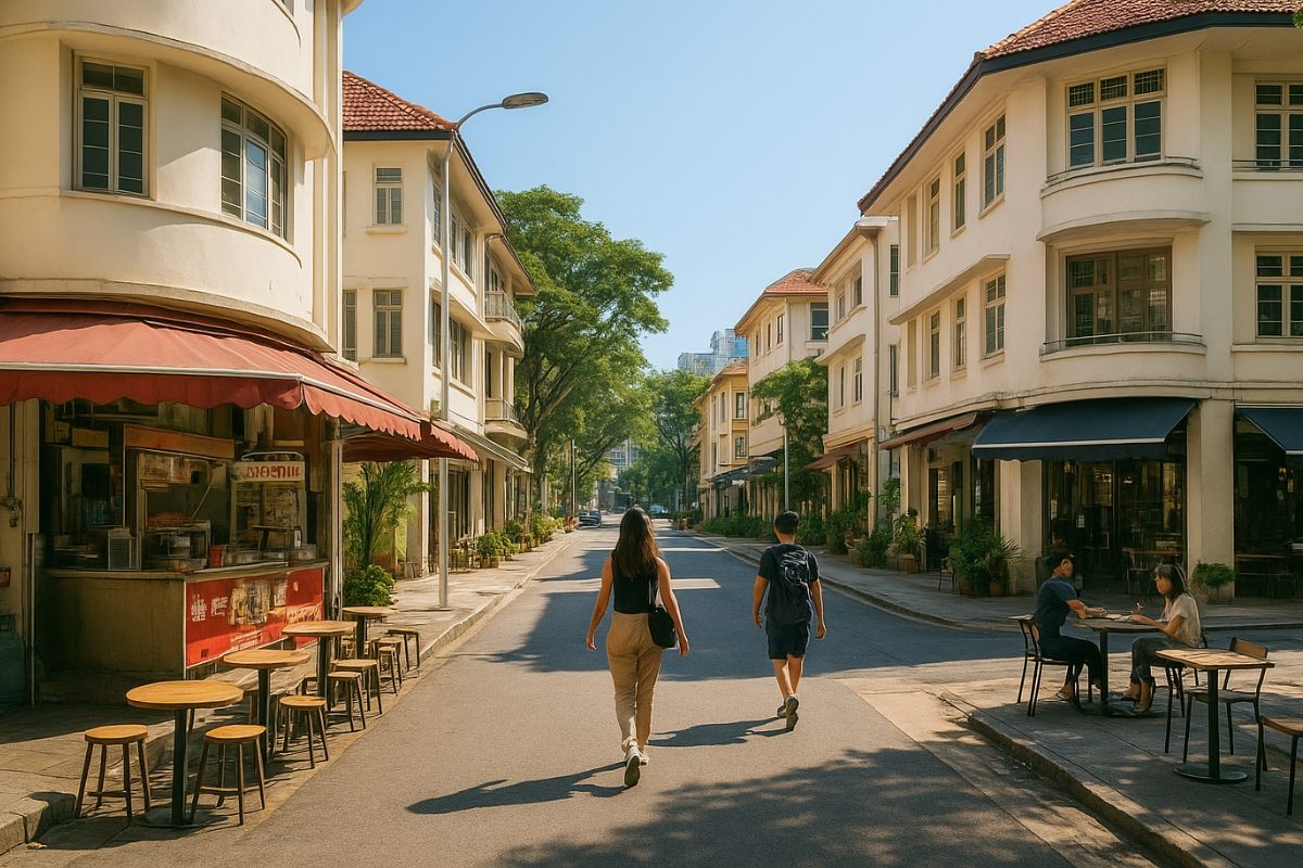 A Food Lover's Guide to the Tiong Bahru Neighborhood