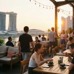Coffee With a View: Waterfront and Rooftop Cafes