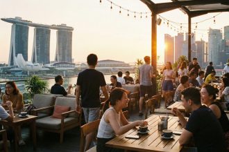 Coffee With a View: Waterfront and Rooftop Cafes