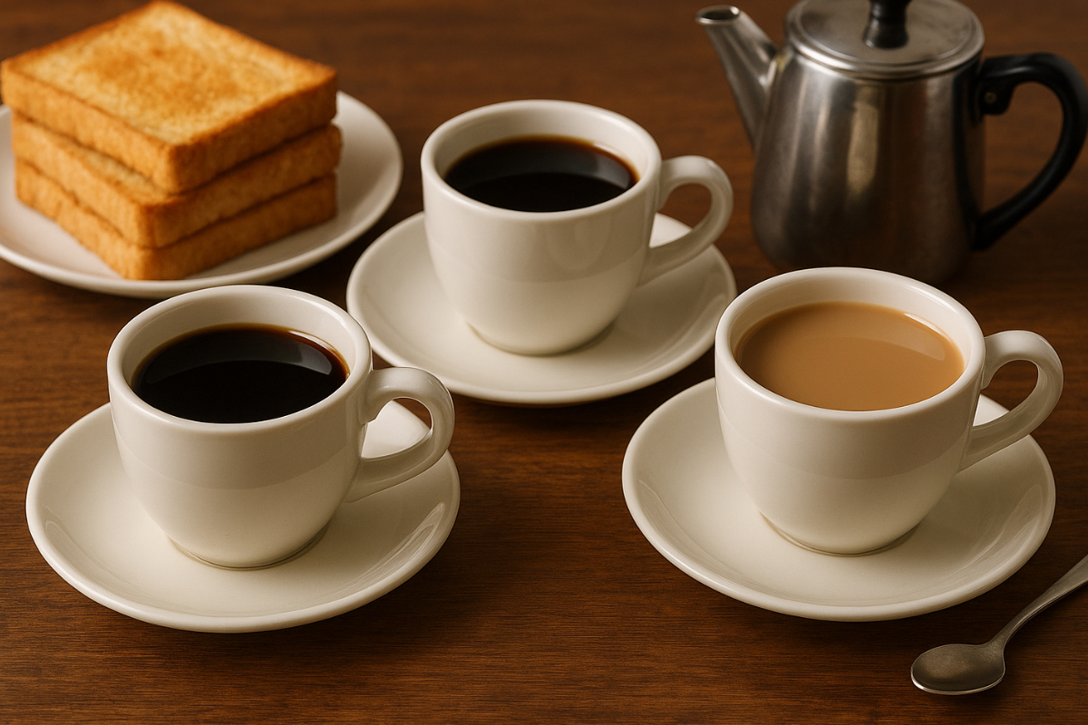 Kopi vs Kopi-O vs Kopi-C: A Simple Guide to Local Coffee