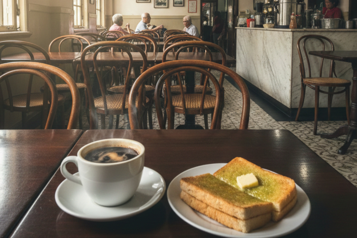 Old-School Kopitiams to Visit in Singapore