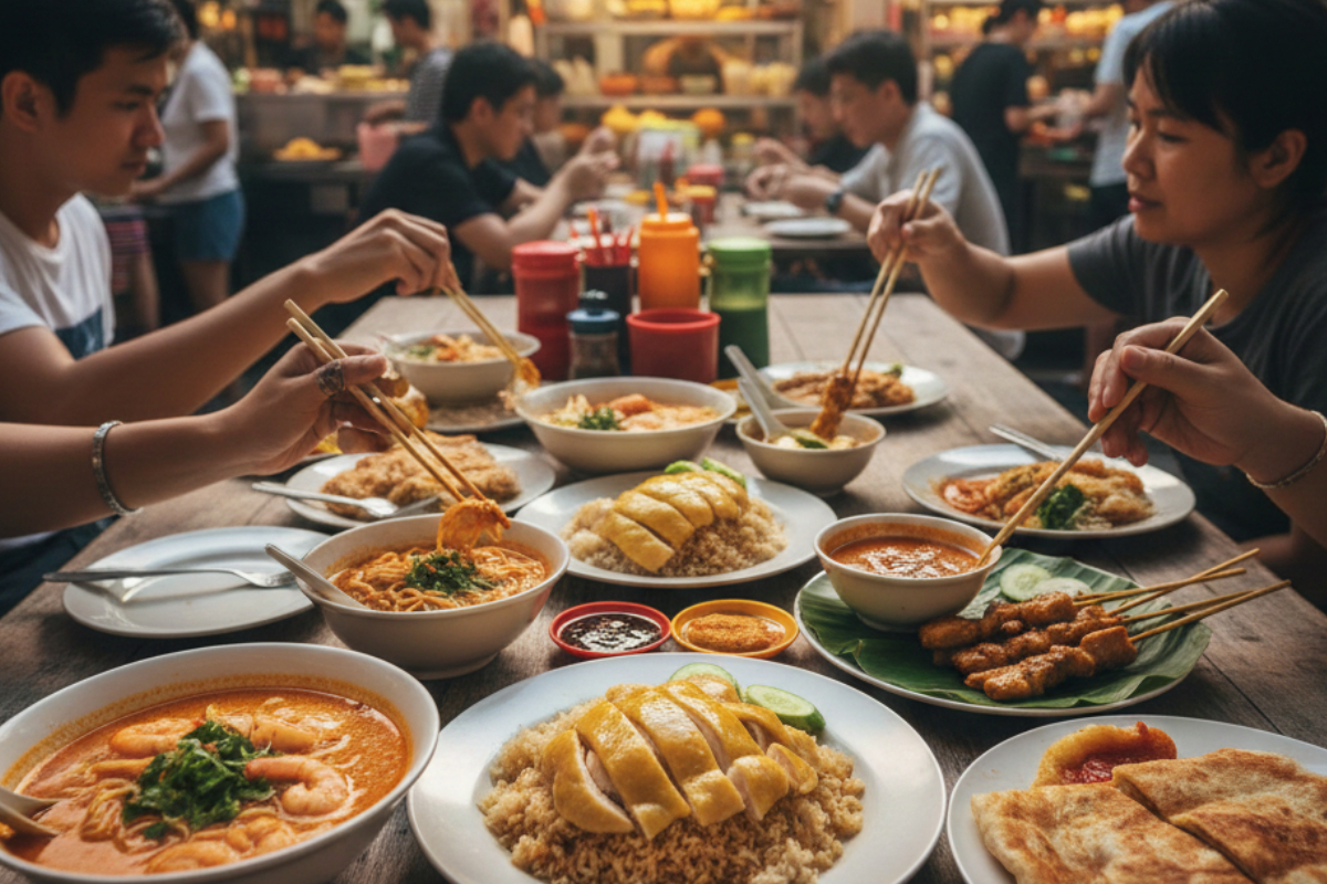 Singapore's Best Cheap Eats Under $10