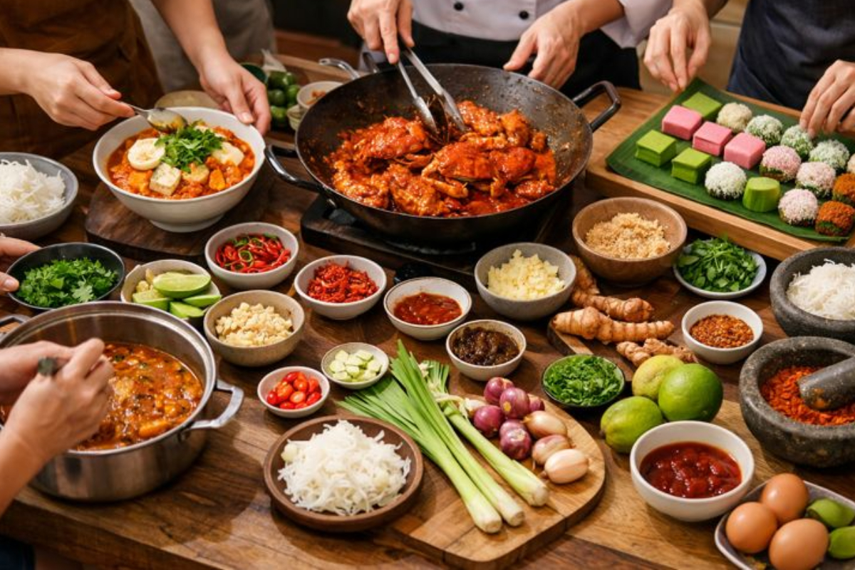 Cooking Classes for Tourists in Singapore