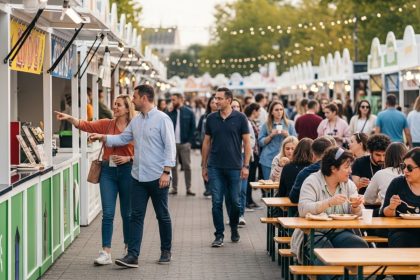 How to Plan a Food Festival Day Without Rushing or Missing Out