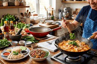 How to Recreate Singapore's Hawker Dishes in Your Own Kitchen